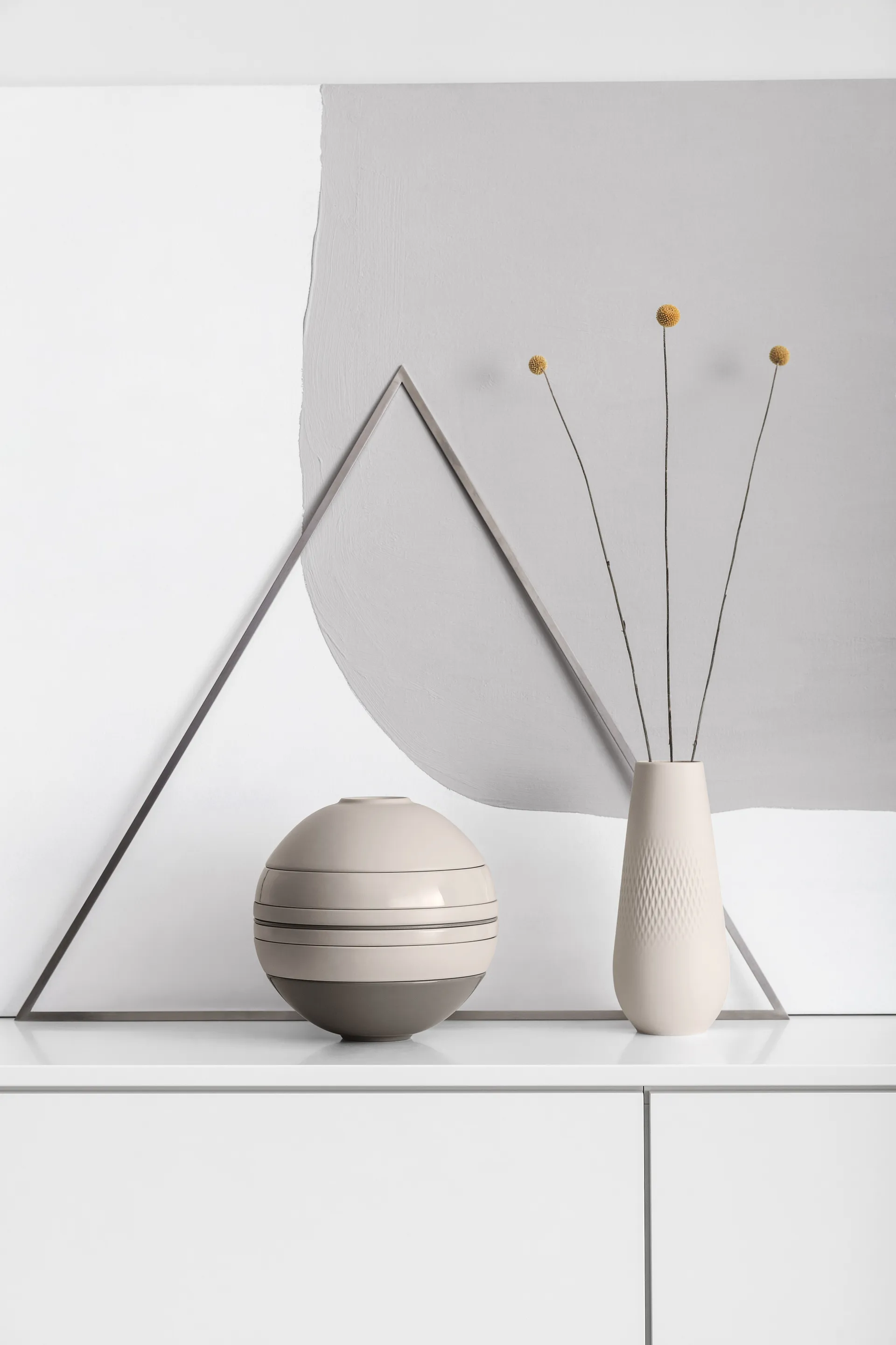 Zastawa stołowa Iconic La Boule, 7 części, Czysty beż Villeroy & Boch