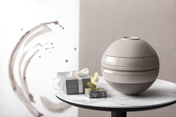 Zastawa stołowa Iconic La Boule, 7 części, Czysty beż Villeroy & Boch