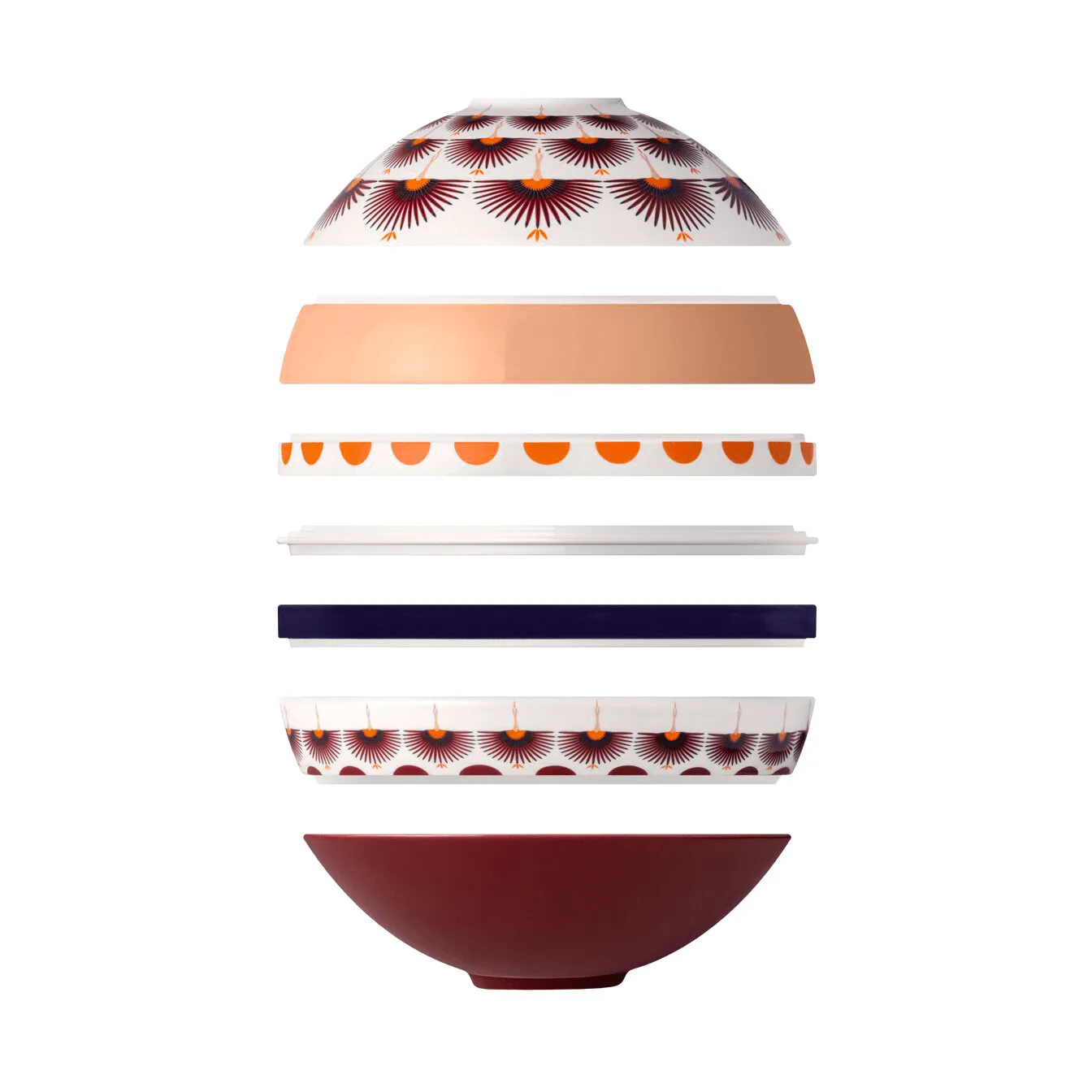Zastawa stołowa Iconic La Boule, 7 części, Kyoto Villeroy & Boch