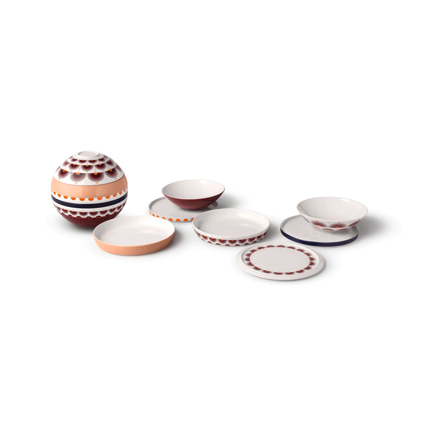 Zastawa stołowa Iconic La Boule, 7 części, Kyoto Villeroy & Boch