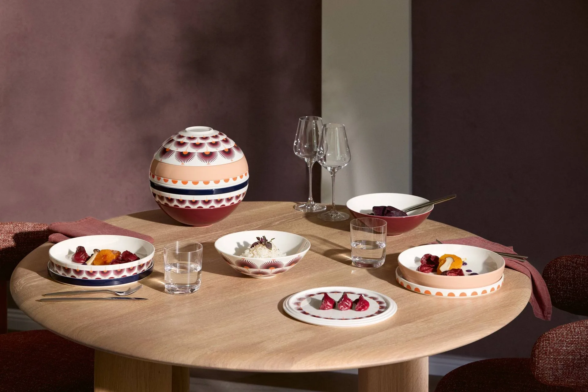 Zastawa stołowa Iconic La Boule, 7 części, Kyoto Villeroy & Boch