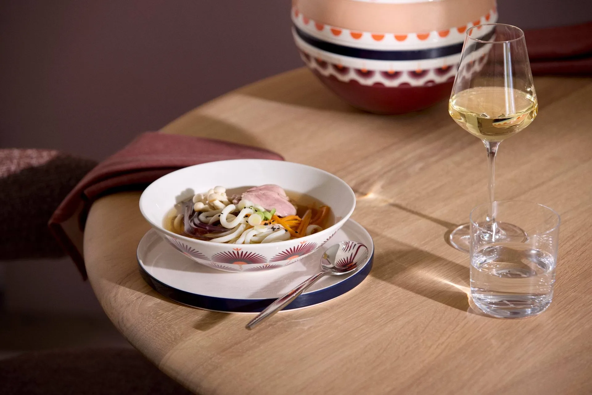 Zastawa stołowa Iconic La Boule, 7 części, Kyoto Villeroy & Boch