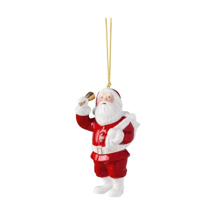 Zawieszka świąteczna Christmas Classics Mikołaj - Czerwony - Villeroy & Boch
