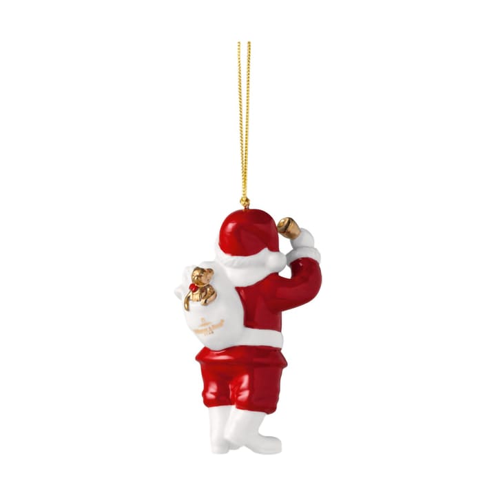 Zawieszka świąteczna Christmas Classics Mikołaj, Czerwony Villeroy & Boch