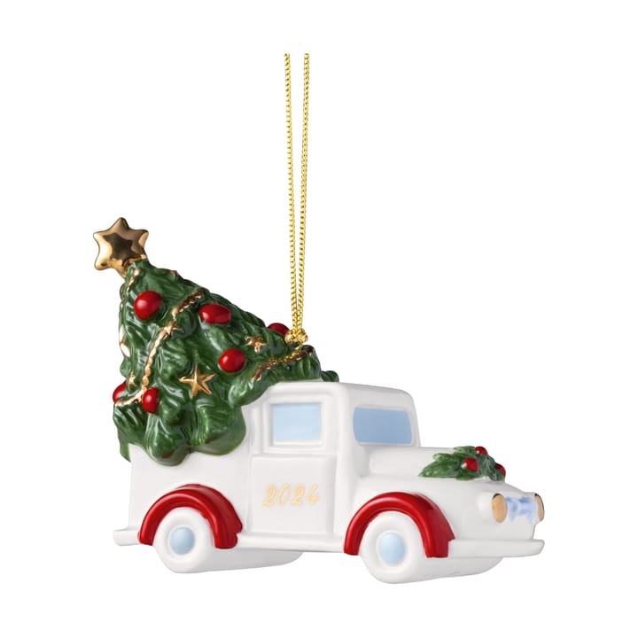 Zawieszka świąteczna Christmas Classics pick up - Biały - Villeroy & Boch