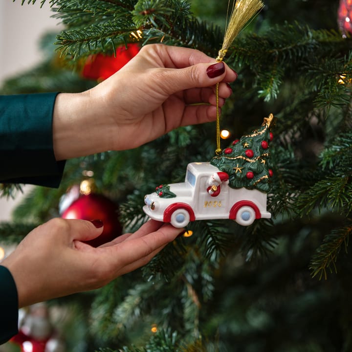 Zawieszka świąteczna Christmas Classics pick up, Biały Villeroy & Boch