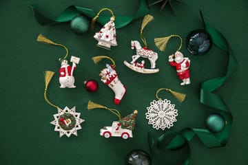 Zawieszka świąteczna Christmas Classics pick up - Biały - Villeroy & Boch