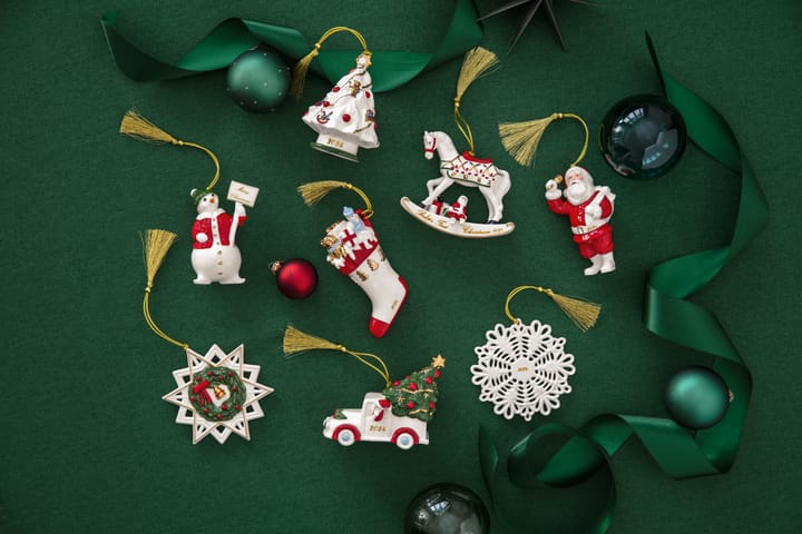 Zawieszka świąteczna Christmas Classics pick up, Biały Villeroy & Boch