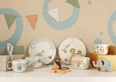 Zestaw naczyń dziecięcych „Roar Like a Lion”, 3 elementy Villeroy & Boch