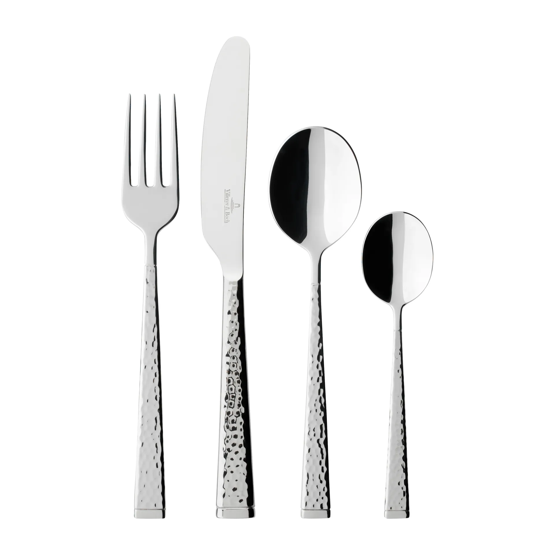 Zestaw sztućców Blacksmith 24 części, Stal nierdzewna Villeroy & Boch