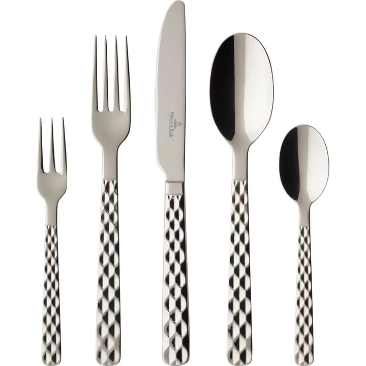 Zestaw sztućców Boston 30 szt., Stal nierdzewna Villeroy & Boch