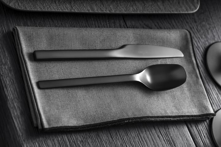 Zestaw sztućców Manufacture Rock 16 sztuk, Czarny Villeroy & Boch