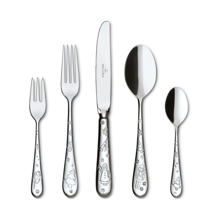 Zestaw sztućców Toy's Delight 30 części - Stal nierdzewna - Villeroy & Boch