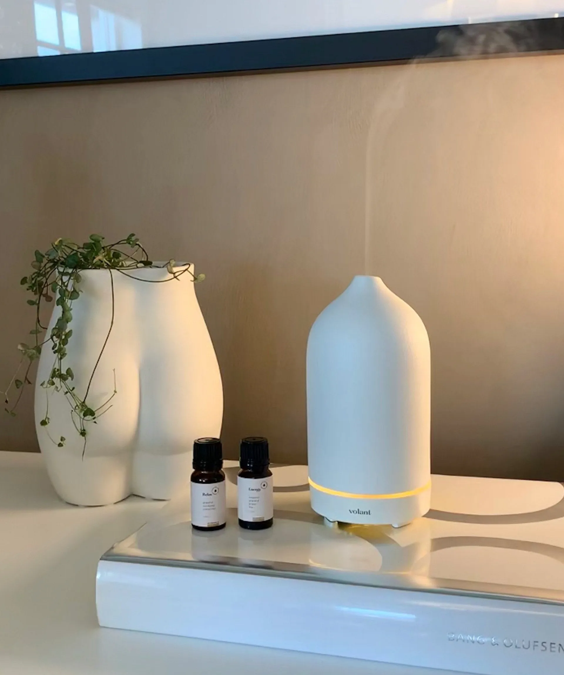 Dyfuzor 10 cl, Biały Volant