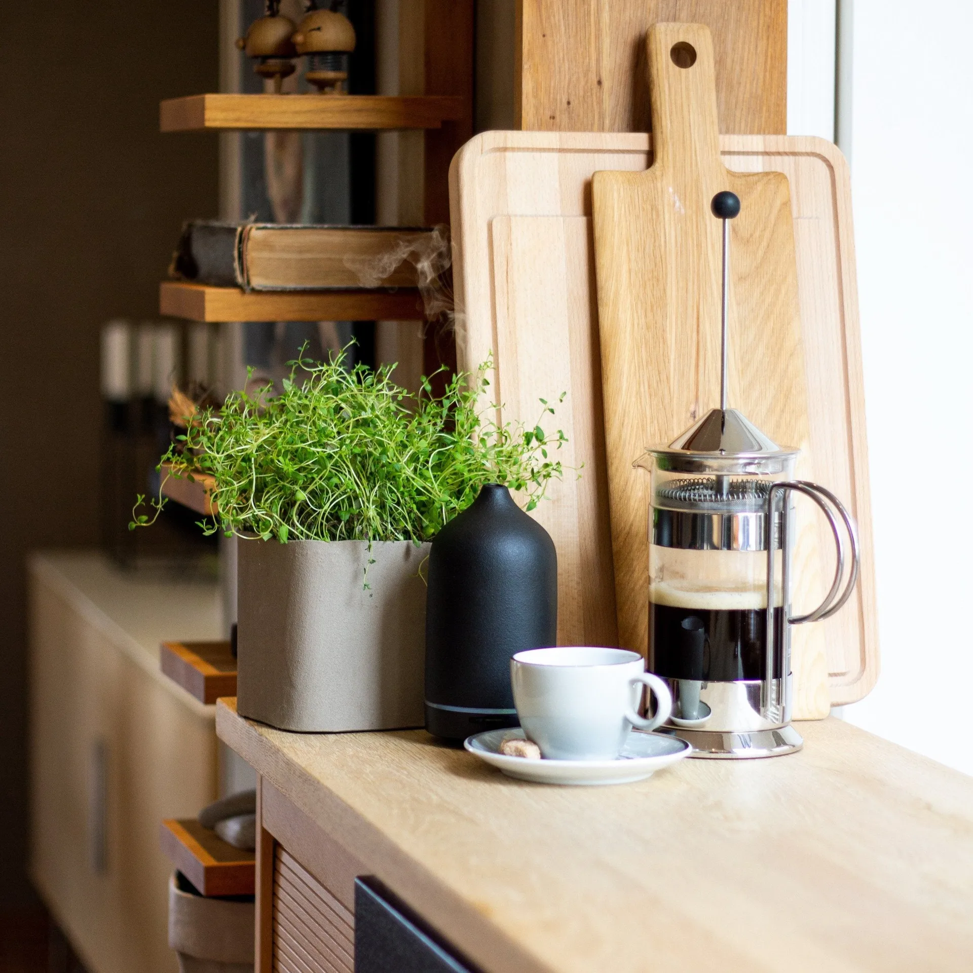 Dyfuzor 10 cl, Czarny Volant