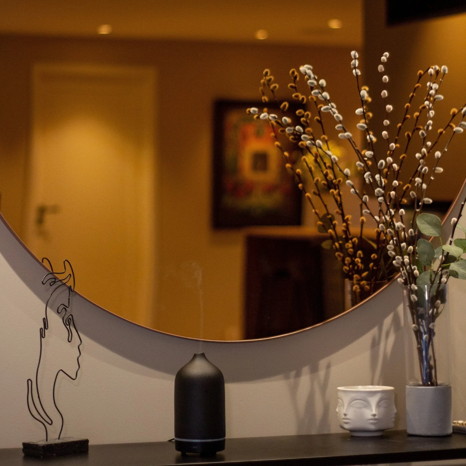 Dyfuzor 10 cl, Czarny Volant