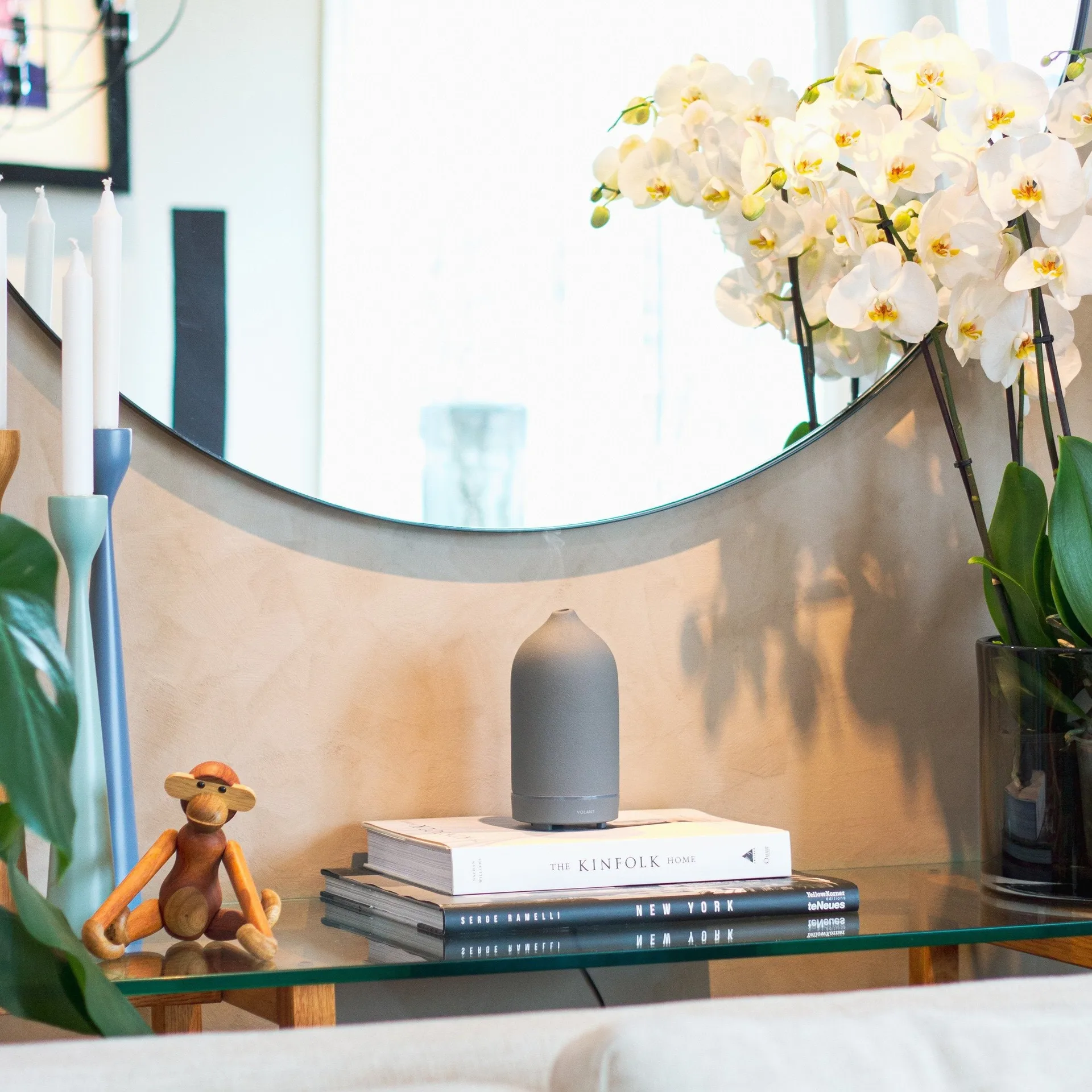 Dyfuzor 10 cl, Szary Volant