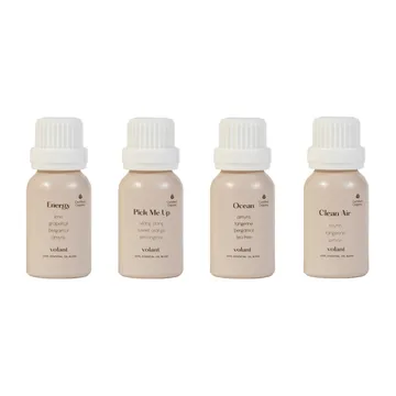 Zestaw olejków eterycznych The energising set - 4 zapachy - Volant