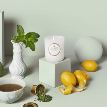 Klasyczna świeca zapachowa Maison Blanc 60 godz. - Moroccan Mint Tea - Voluspa