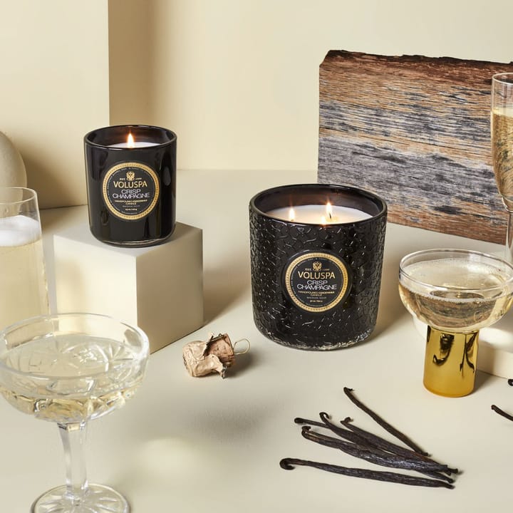 Klasyczna świeca zapachowa Maison Noir 60 godz., Crisp Champagne Voluspa