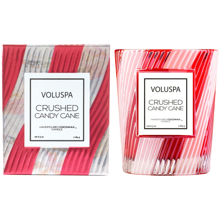 Limited Edition świece zapachowe 40 godziny, Crushed Candy Cane Voluspa