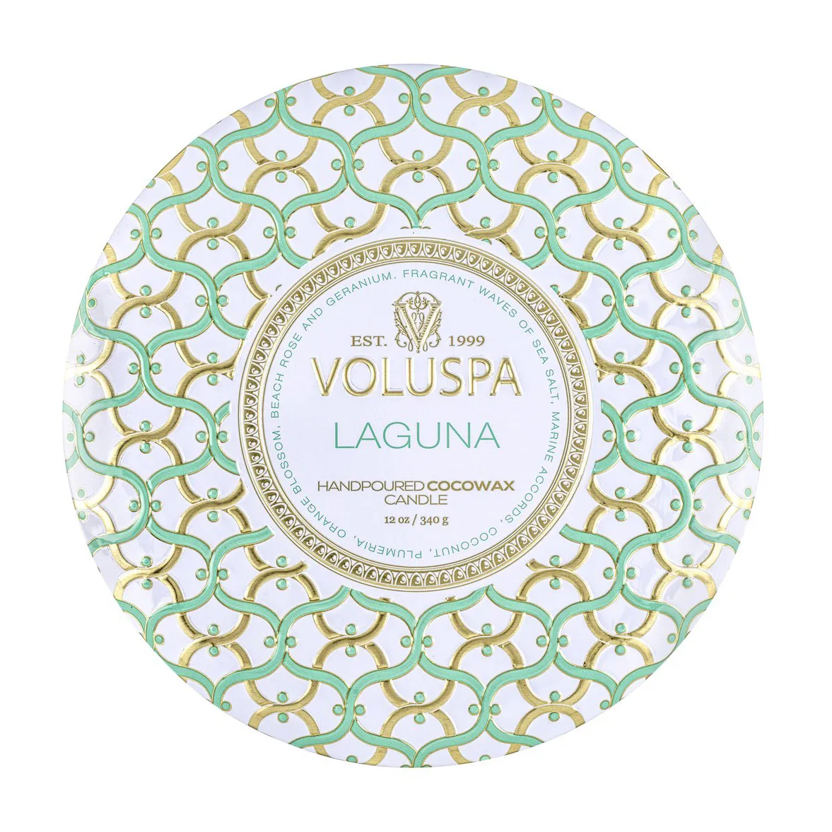 Maison Blanc 3-wick Tin świeca zapachowa 40 godz., Laguna Voluspa