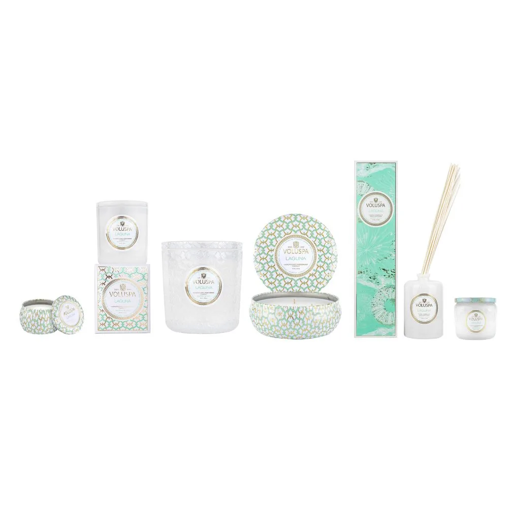 Maison Blanc 3-wick Tin świeca zapachowa 40 godz., Laguna Voluspa