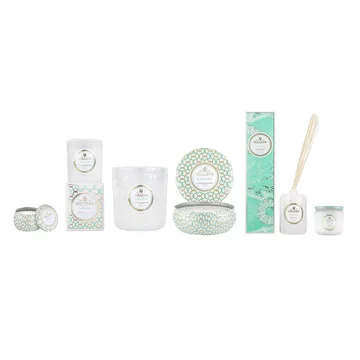 Maison Blanc 3-wick Tin świeca zapachowa 40 godz. - Laguna - Voluspa