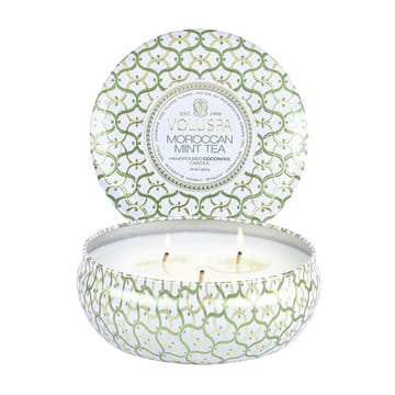 Maison Blanc 3-wick Tin świeca zapachowa 40 godz. - Moroccan Mint Tea - Voluspa