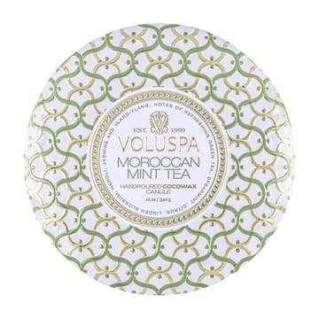 Maison Blanc 3-wick Tin świeca zapachowa 40 godz. - Moroccan Mint Tea - Voluspa
