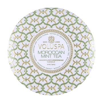 Maison Blanc 3-wick Tin świeca zapachowa 40 godz. - Moroccan Mint Tea - Voluspa