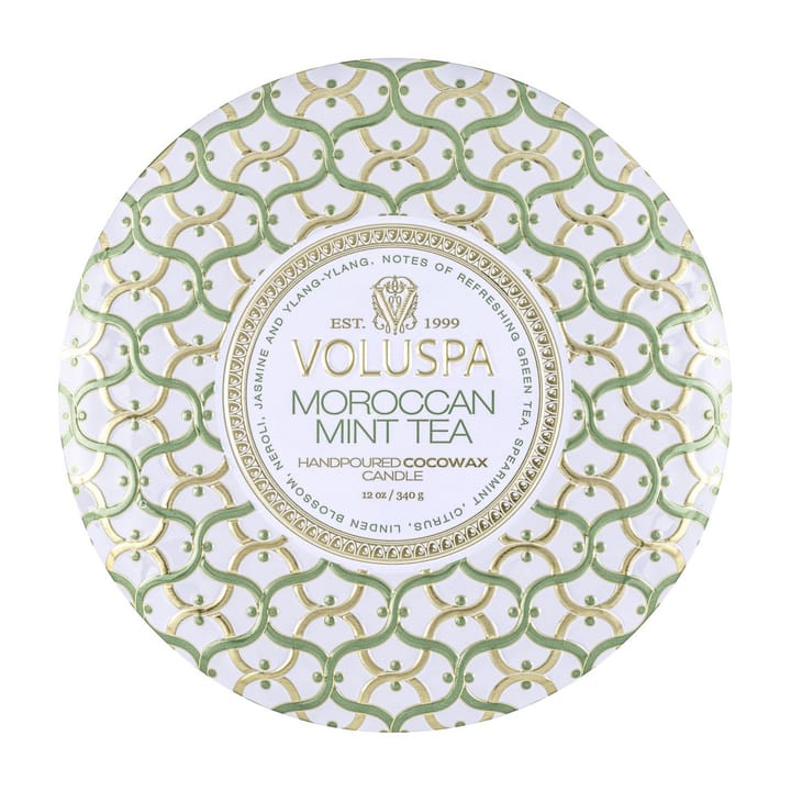 Maison Blanc 3-wick Tin świeca zapachowa 40 godz. - Moroccan Mint Tea - Voluspa