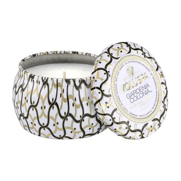 Maison Blanc Mini Tin świeca zapachowa 25 godz. - Gardenia Colonia - Voluspa