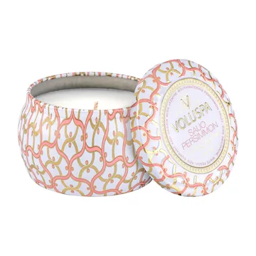 Maison Blanc Mini Tin świeca zapachowa 25 godz. - Saijo Persimmon - Voluspa