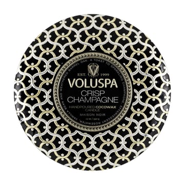 Maison Noir 3-wick Tin świeca zapachowa 40 godz. - Crisp Champagne - Voluspa