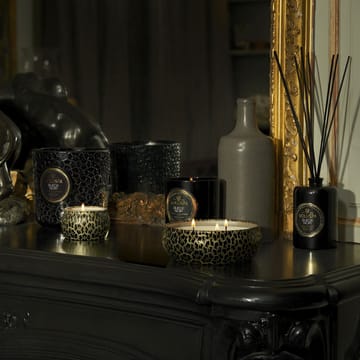 Maison Noir 3-wick Tin świeca zapachowa 40 godz. - Czarny zamsz - Voluspa