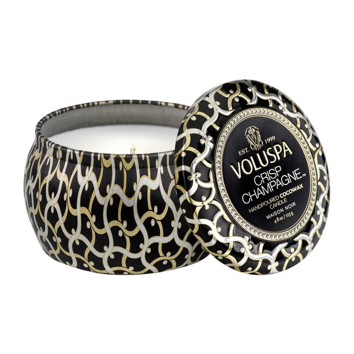 Maison Noir Mini Tin świeca zapachowa 25 godz. - Crisp Champagne - Voluspa