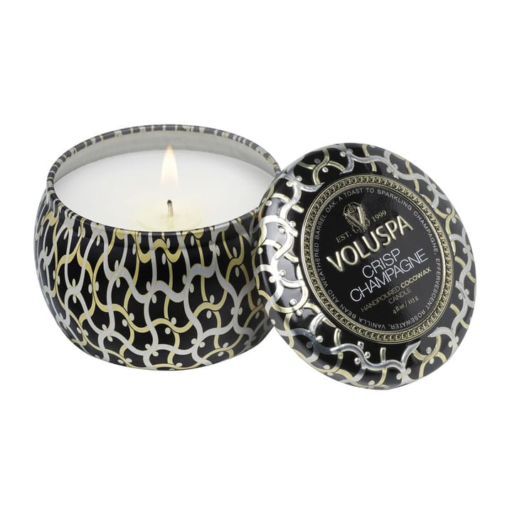 Maison Noir Mini Tin świeca zapachowa 25 godz., Crisp Champagne Voluspa