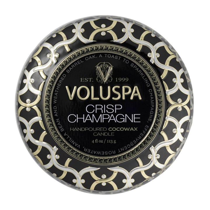 Maison Noir Mini Tin świeca zapachowa 25 godz. - Crisp Champagne - Voluspa