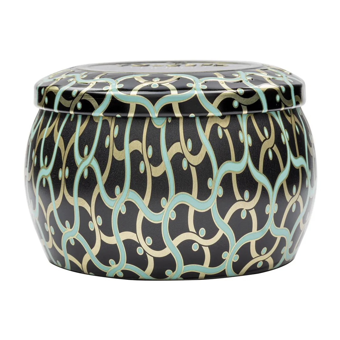 Maison Noir Mini Tin świeca zapachowa 25 godz., French Linen Voluspa