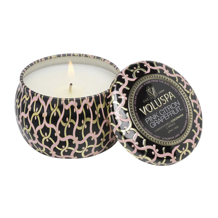 Maison Noir Mini Tin świeca zapachowa 25 godz. - Pink Citron Grapefruit - Voluspa