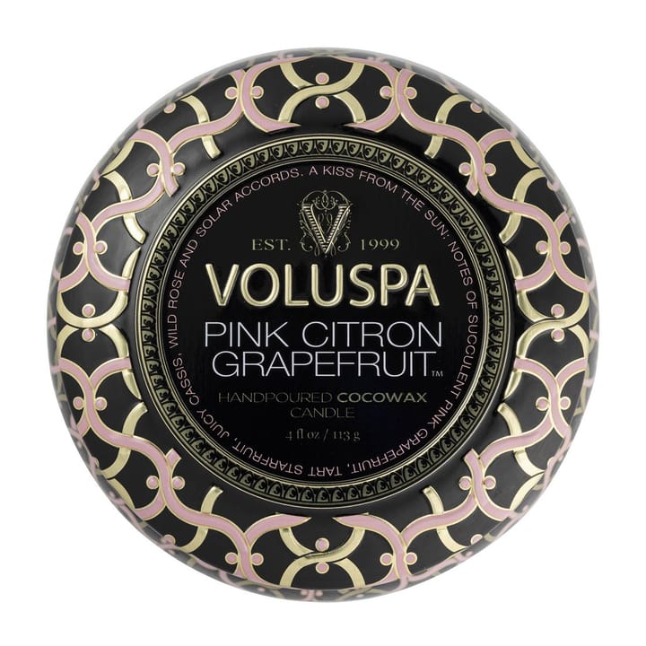 Maison Noir Mini Tin świeca zapachowa 25 godz. - Pink Citron Grapefruit - Voluspa