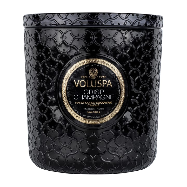 Świeca zapachowa Maison Noir Luxe 80 godz. - Crisp Champagne - Voluspa