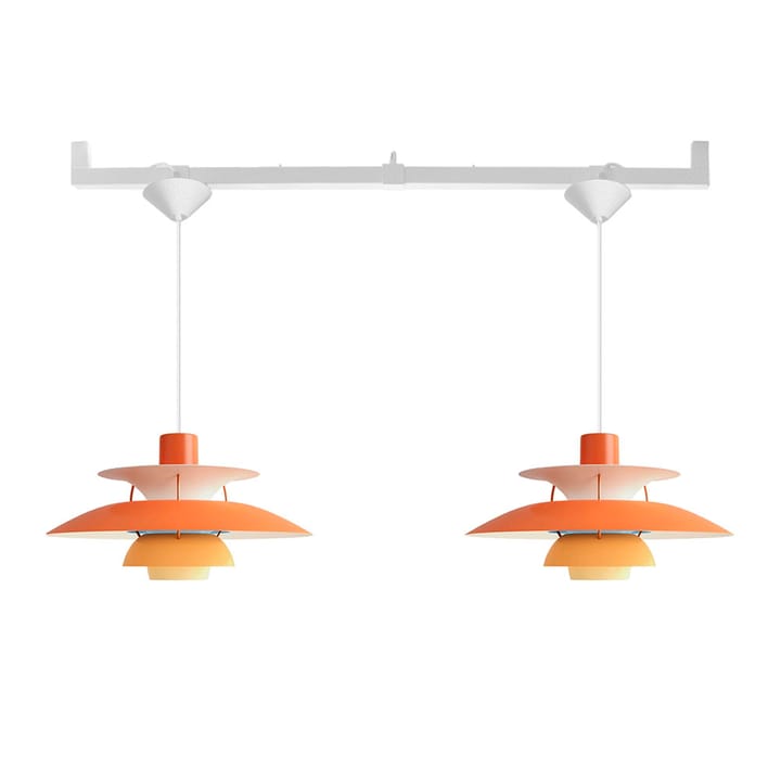 Lampa z wysięgnikiem Vrida Duo, Biały Vrida of Sweden