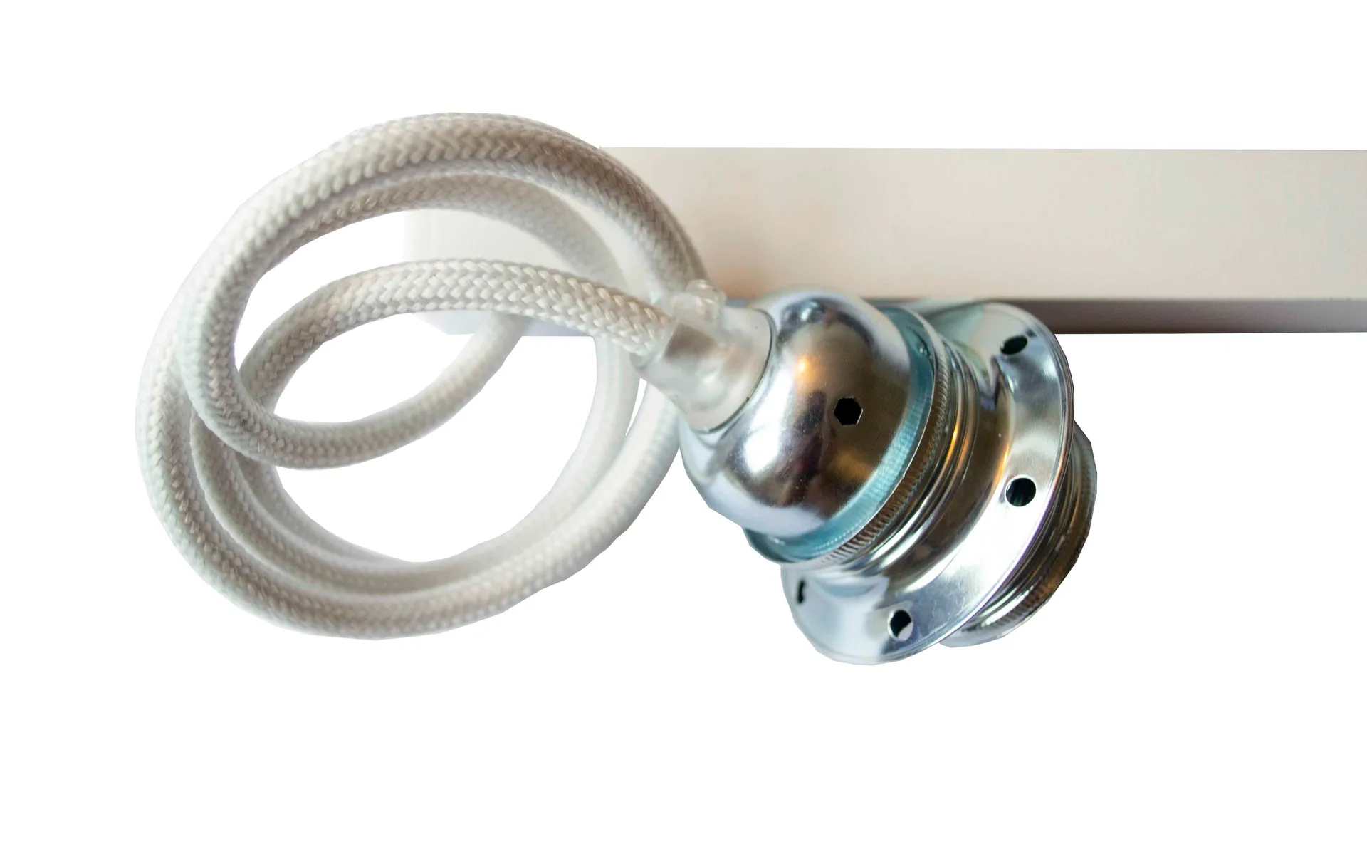 Lampa z wysięgnikiem Vrida Light, Biały Vrida of Sweden