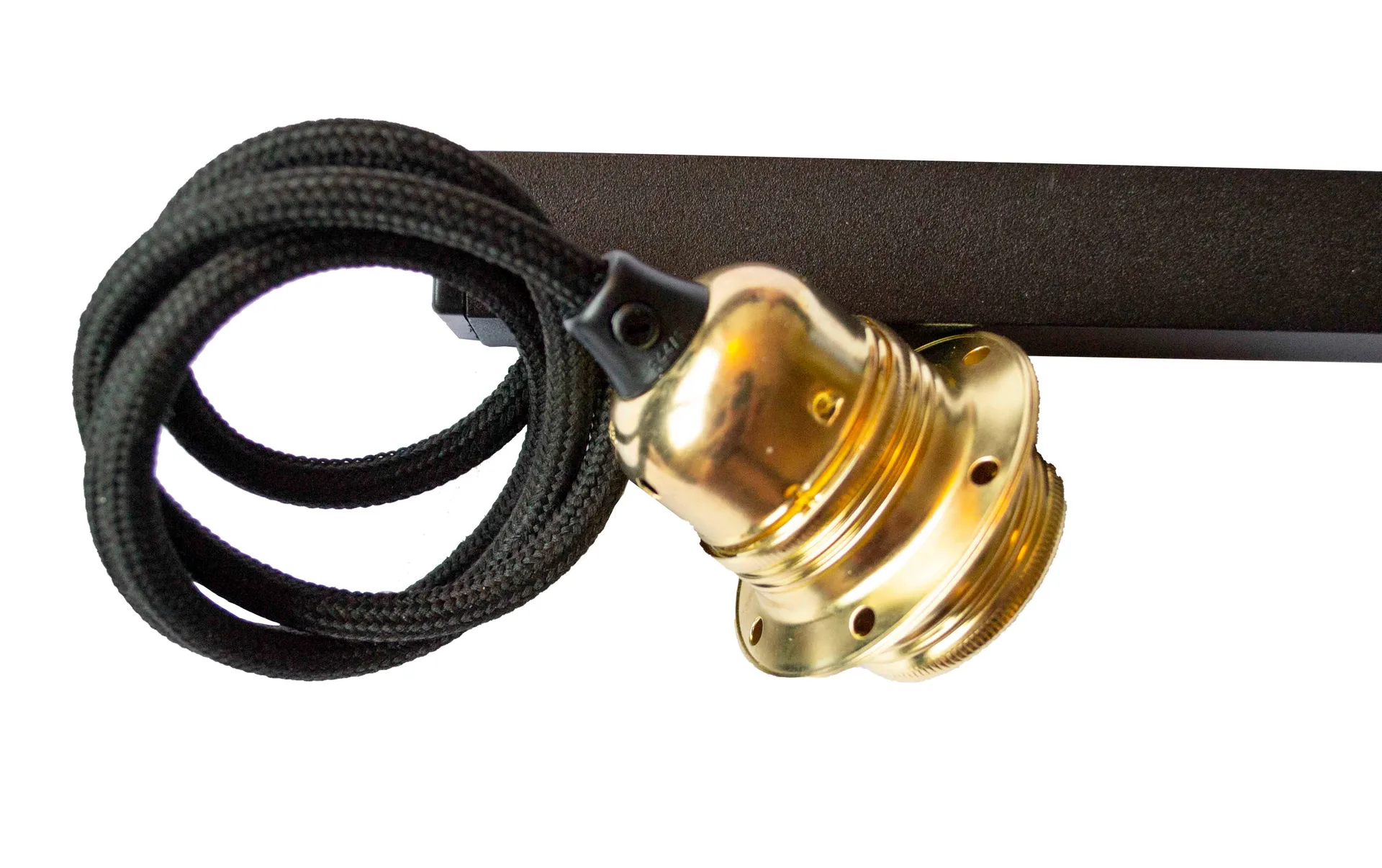 Lampa z wysięgnikiem Vrida Light, Czarny Vrida of Sweden