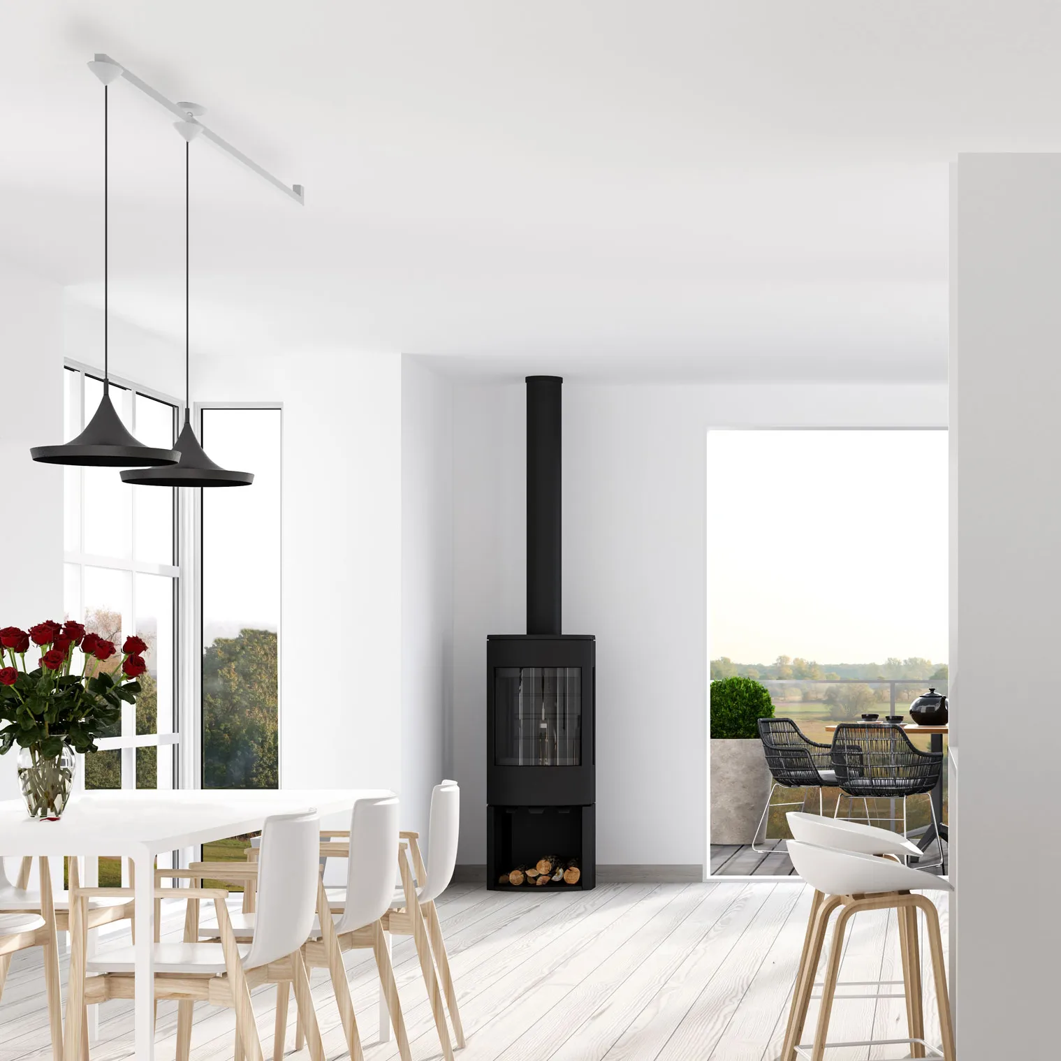 Wysięgnik do lampy Vrida 2, 150 cm Vrida of Sweden