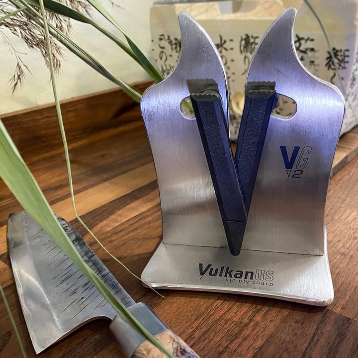 Profesjonalna ostrzałka do noży Vulkanus VG2, Stal nierdzewna Vulkanus