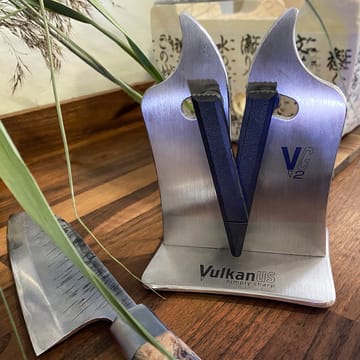 Profesjonalna ostrzałka do noży Vulkanus VG2 - Stal nierdzewna - Vulkanus