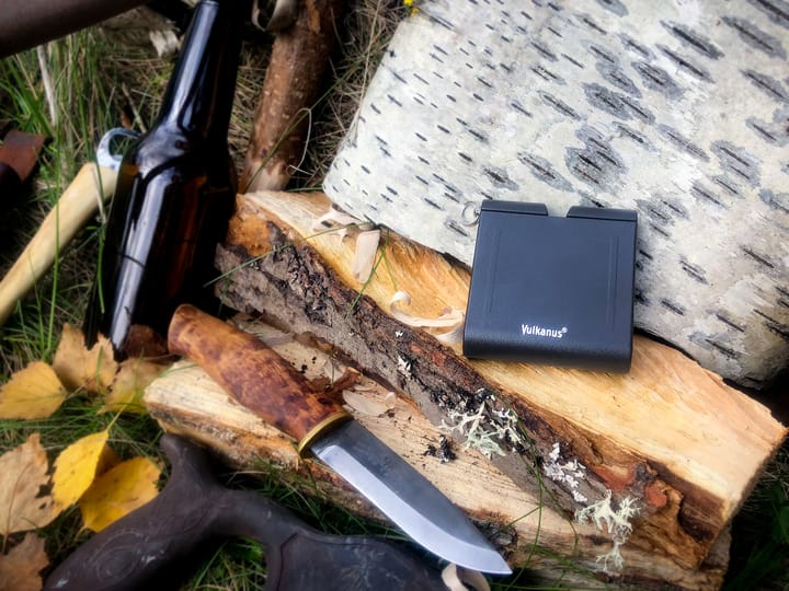 Vulkanus Pocket kieszonkowy basic, Czarny Vulkanus